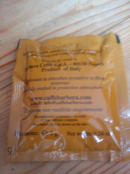 Barbera aromagic zadní strana polštářku